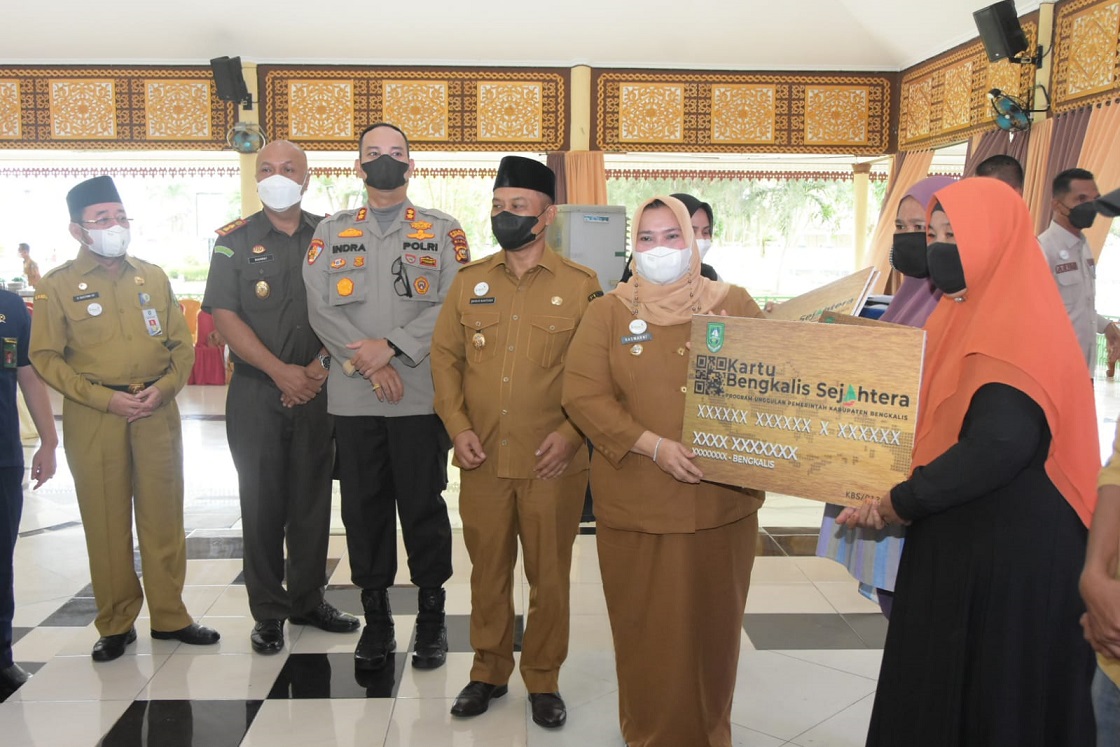 Gambar Kartu Bengkalis Sejahtera (BKS)