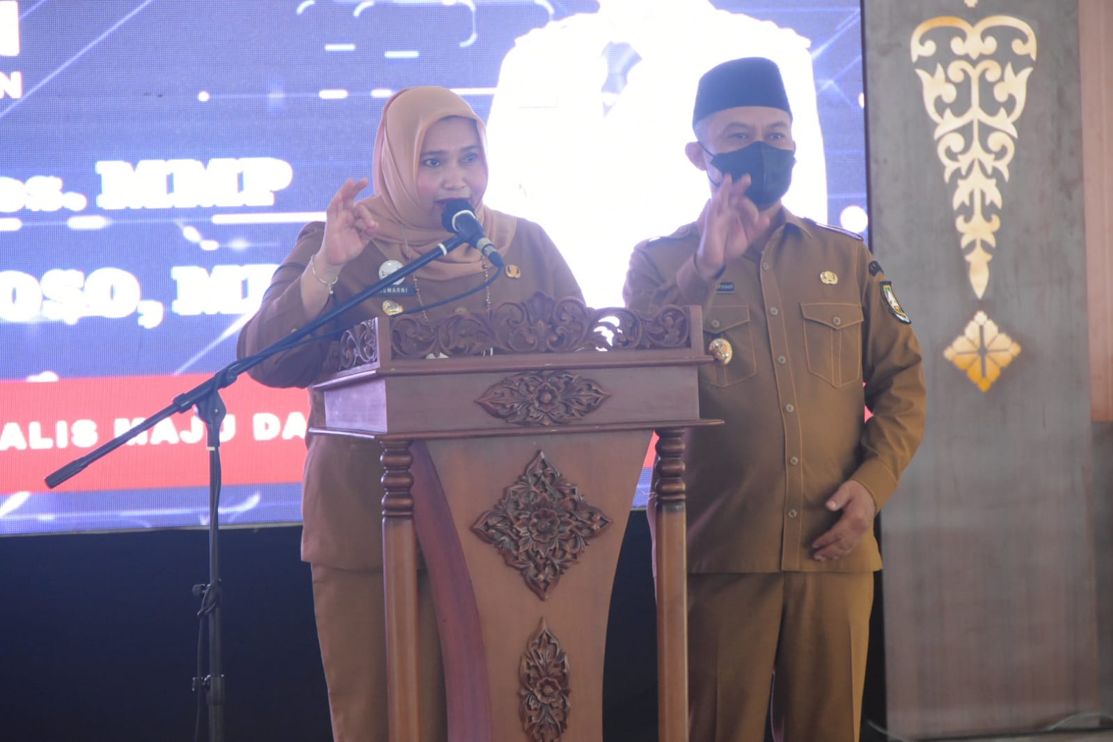 Gambar Program 1 Milyar untuk Desa Koto Pait Beringin (BERMASA)